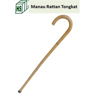 Manau Tongkat Rattan Rotan Walking Stick