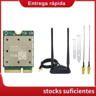 WiFi7 QCNCM865  5.4 Wireless Network Card 5800M Tri Band 2.4G/5G/6Ghz M.2 NGFF Wireless Network Adap