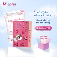 Package of 2 Uucare Young Girl Sanitary Napkins - Premium Experience