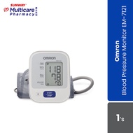 Omron Blood Pressure Monitor Hem-7121