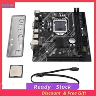 Tominihouse Desktop Motherboard  PCB and Metal VGA HD Interfaces Stable PCIEx16 LGA 1155 for PC Game