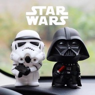 Star War星球大戰黑武士/白兵搖頭公仔  (附車頭貼紙) Shaking Head