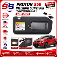PROTON X50 X-50 INNER INTERIOR ROOM ROOF SUNVISOR SUNSHADE SUN VISOR