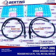 ♞SPEED SENSOR CABLE Rouser NS125 135 NS150 NS160 Genuine DJ201183 DH201080