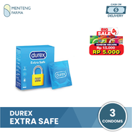 Kondom Durex Extra Safe