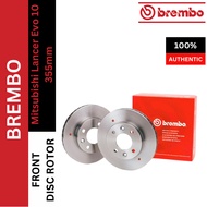 Brembo 355mm FRONT Disc Rotor Mitsubishi Lancer Evo 10 (Set 2pcs)