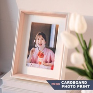 Nordic Simplicity Frame With Free Photo Printing In 5R, 6R, 8R, 8inx12inch, 10R & 12R Size/Bingkai G