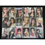 [WTS] IVE PHOTOCARDS IVE Album IVE Photocard
