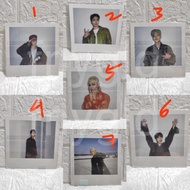Official photocard pc polaroid postcard iKON hanbin b.i bi flashback 6th anniversary chanwoo june ji