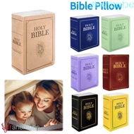 ANEMONE Bible Pillow, Realistic Looking Sofa Cushion Bible Throw Pillow, Living Room Plush Toy Home 