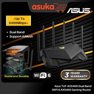 Asus TUF-AX5400 Dual Band WiFi 6 AX5400 Gaming Router Supports Ai-Mesh