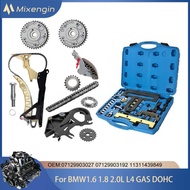 Timing chain kit VVT Gear Tool Set Fit BMW E81 E87 E88 E82 E46 E90 E93 E60 N42 N46 1.6 1.8 2.0 L L4 