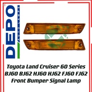 Toyota Land Cruiser 60 Series BJ60 BJ62 HJ60 HJ62 FJ60 FJ62 Front Bumper Signal Indicator Lamp New D