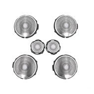 6 pcs audio speakers cover for W213 W205 GLC Mercedes Benz AMG E C Class car door tweeter trim stickers high quality replacement