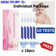 HCG Pregnancy Test Strip 10PCS Early Pregnancy Test Kit Original Fast Response Ovulation Test Strip