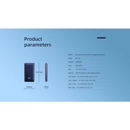 Star Series 22.5W QC+PD Fast Charging Power REMAX RPP-165