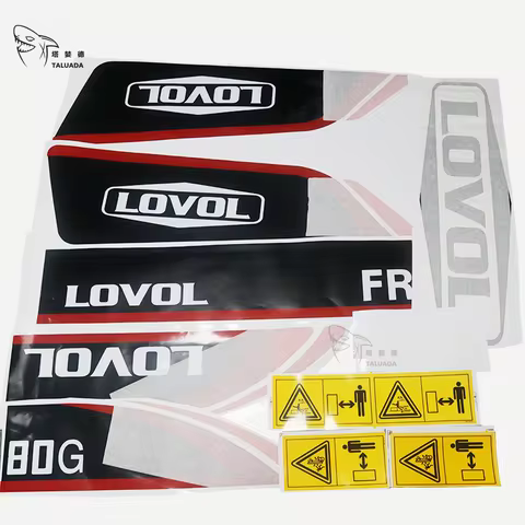 For Foton Lovol StickerFR80G Mechanical Excavator Parts All Car Sticker Body Good Price High Quality
