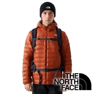 [THE NORTH FACE United States] Men's Double-Sided Down Warm Hooded Jacket (FP700) {Red/Gray} NF0A83O