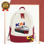CC 206 LOCOMOTIVE CHILDREN'S BACKPACK TRAIN FREE NAME