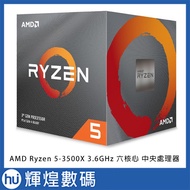 AMD Ryzen 5-3500X 3.6 Ghz Six-Core Cpu (Box)