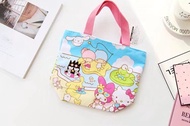 New cute Bento lunch included small portable canvas lunch bags， tote bags，