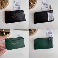 ✨ของแท้100%✨กระเป๋าใส่เหรียญ Kate Spade Madison Top Zip Card Holder Style No. KC583