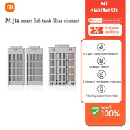 Xiaomi ตู้ปลาอัจฉริยะ Mijia Smart Fish Tank ตู้ปลาตั้งโต๊ะ ปรับไฟหลายสี เชื่อมต่อและควบคุมผ่านแอพ MI