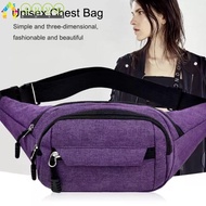 SUVE Waist Bum Bag Casual Travel Adjustable Zip Pouch Wallet