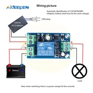 Power-OFF Protection Module Automatic Switching Module UPS Emergency Cut-off Battery Power Supply 12