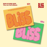 DOH KYUNG SOO 1st Full Album BLISS Unsealed & Not POB Card Please Read The Details.
