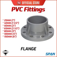 PVC FLANGE - PVC Fitting PVC Connector - Pipe & Fittings System