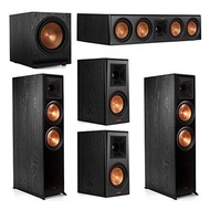 Klipsch 5.1 System with 2 RP-8000F Floorstanding Speakers, 1 Klipsch RP-504C Center Speaker, 2 Kl...