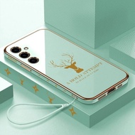 Casing SAMSUNG A24 A24s Softcase Plating Silicone Camera Protector