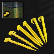 LEMONTRE 5/10pcs Support Nails Tent Pegs Outdoor Accessories Tent Stake Tool Tent Accessories