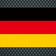 Germany National Flag Sticker Germany National Flag Sticker German Car