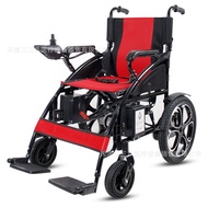 💥Big Sale💥Electric Wheelchair Foldable and Portable for the Elderly Wheelchair Elderly Travel Electric Car Scooter for t