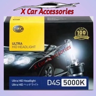 HELLA MENTOL HID Xenon bulb - D1S/D2R/D2S/D3S/D4S 100% Asli 4300K,5000K,6000K