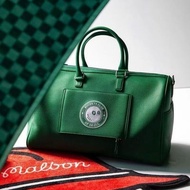 NEW Korean 2023 New Golf Fisherman Hat Clothing Malbon Clothes Large Capacity Sundries Handbag Korea