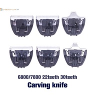 Cs Ceramic Blade Knife Cutter For CP-7800 Replacement Blade For 8000 6800 3000 Pet Trimmer Spare Par