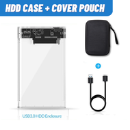 HDD Casing 2.5 Hard Disk Casing External Hard Disk Case HDD Enclosure 2.5 SSD Casing Hardisk Externa
