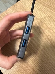 ipad必備！多媒體集線器 type-c port hub 擴展器 PD100W 2xUSB 2USB-C