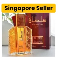 Sultan Arabic Perfume 100% Original Long Time Perfume Dubai Men Perfume 100ml