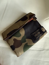 Head Porter x Bape Wallet