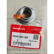 HONDA CITY LOCK NUT r/a spindle 90305-S50-003 Genuine Part