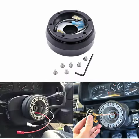 Racing Steering Wheel Short Hub Adapter 181H Fit For VW Golf / Jetta / Passat / Seat Ibiza / Volkswa