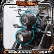 【Supreme quality】For VOGE CU525 modified retro Wolverine headlight modification accessories VOGE 525