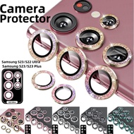 Samsung S23 Ultra/S23+/S22Ultra Camera Lens Protector Bling Diamond Camera Protector For Samsung S22