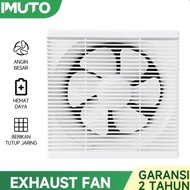 IMUTO Exhaust Fan Hexos Ceiling Fan Wall Exhaust Fan