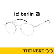 แว่นสายตา ic berlin รุ่น Lev กรอบแว่นตา สายตายาว แว่นกรองแสง By THE NEXT
