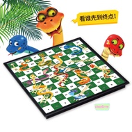 Mainan Ular Tangga Magnet Snake Ladders Magnetic Folding set 3D UB 3830